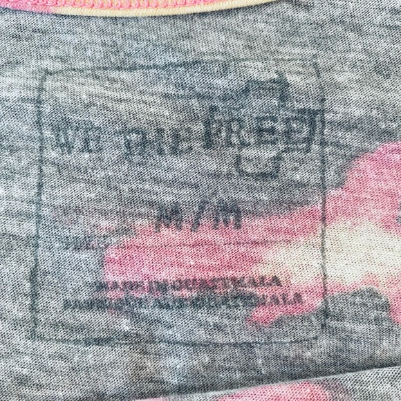 Free People tie dye tank top- M - Picture 2 of 5